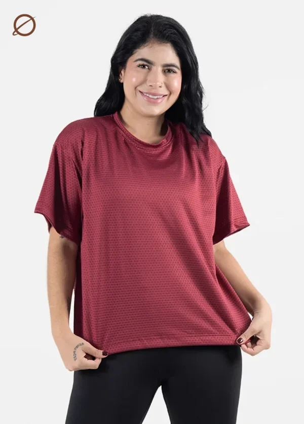 Tulum Camiseta Panal Roja Fuerte
