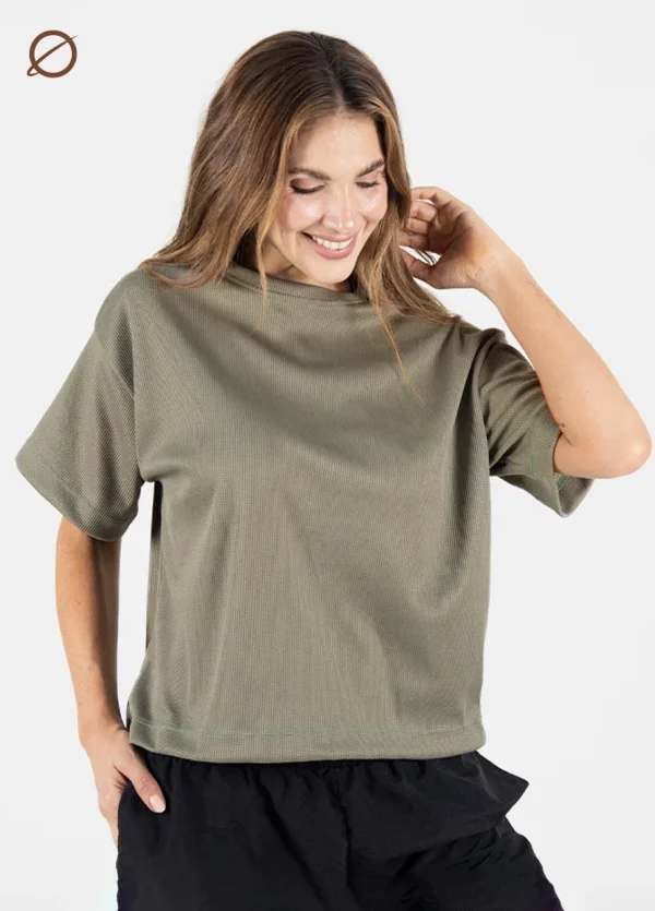 Tulum Camiseta Wind Verde