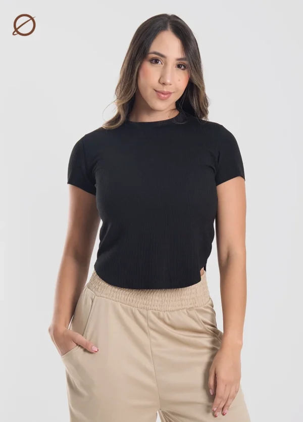 Blusa Vera Atenas Negra