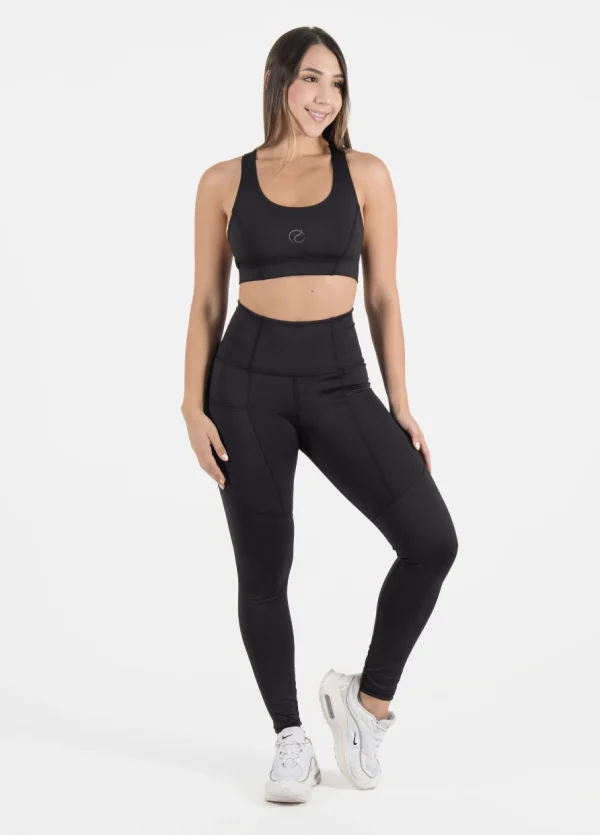 Wanda negro leggins set