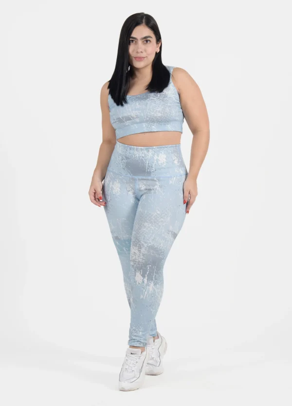 Yandel leggins set plus