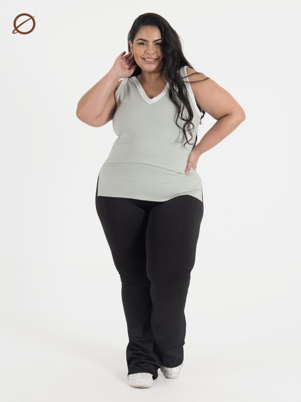 Blusa Amaya Menta Plus - Image 2