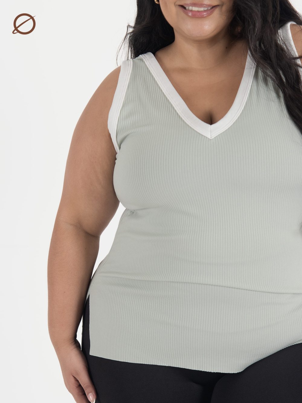 Blusa Amaya Menta Plus - Image 3