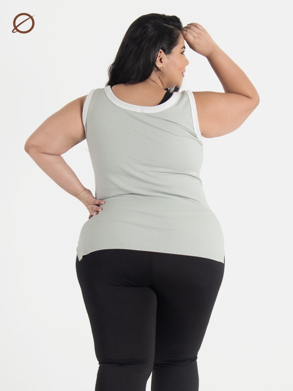 Blusa Amaya Menta Plus - Image 5