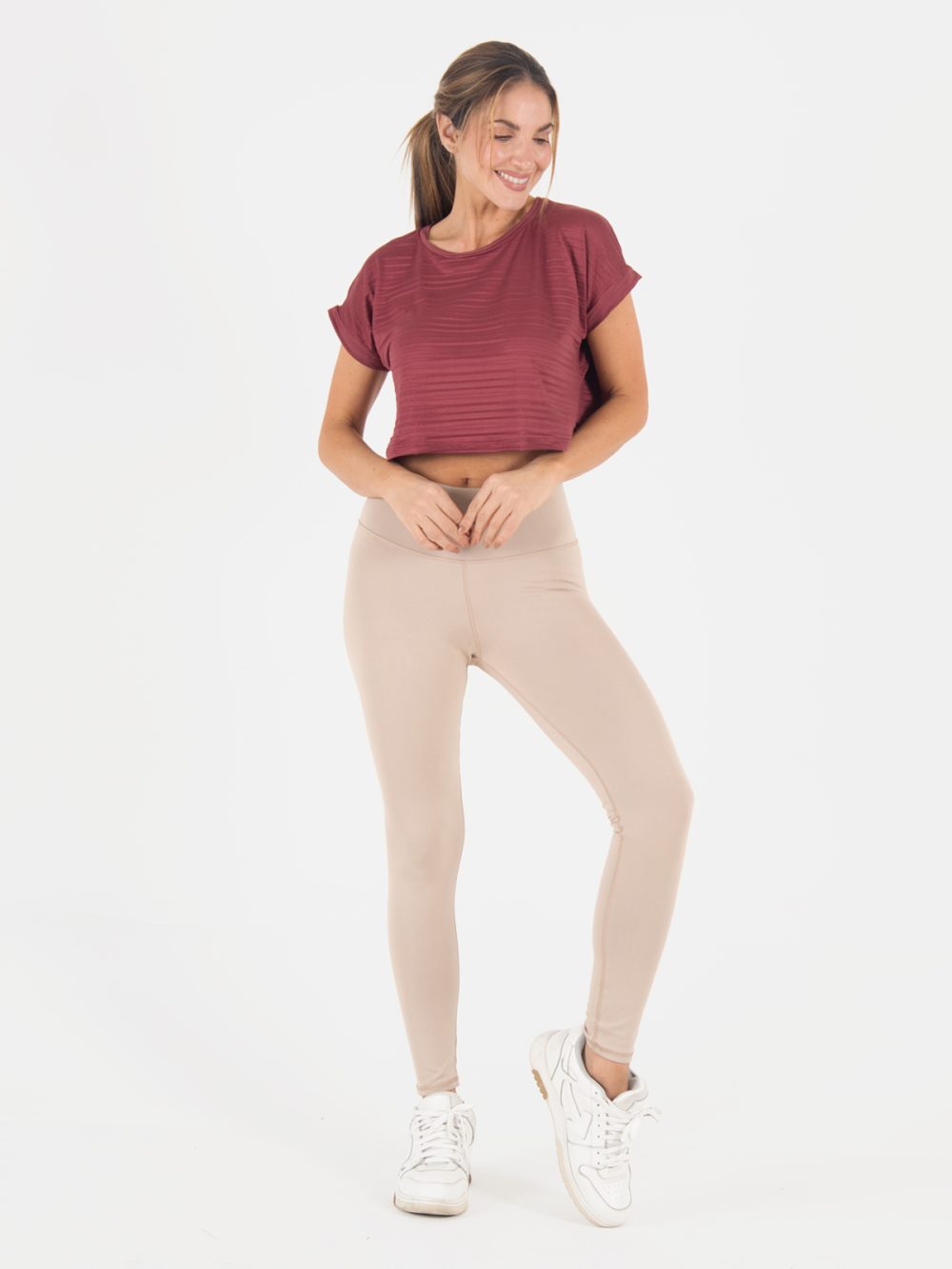 Beigton leggins set