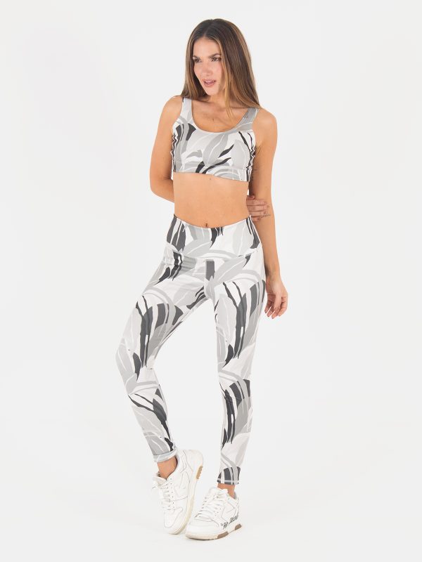 Blurry leggins set