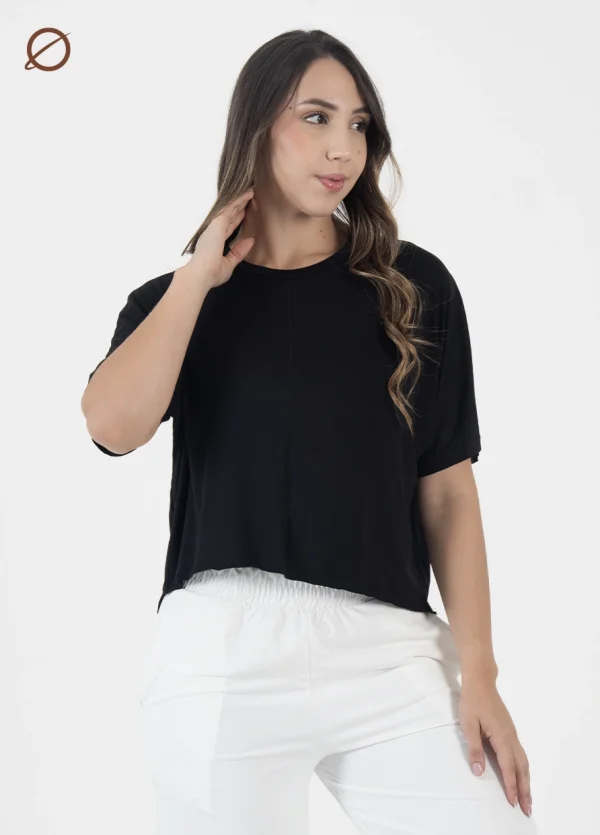 Blusa Shavy Negra