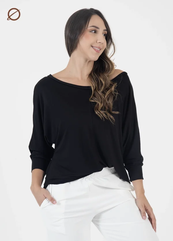 Buzo Deco Negro