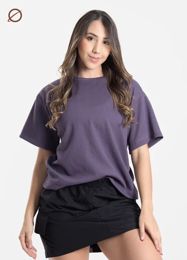 Camiseta Tulum Atenas Morada