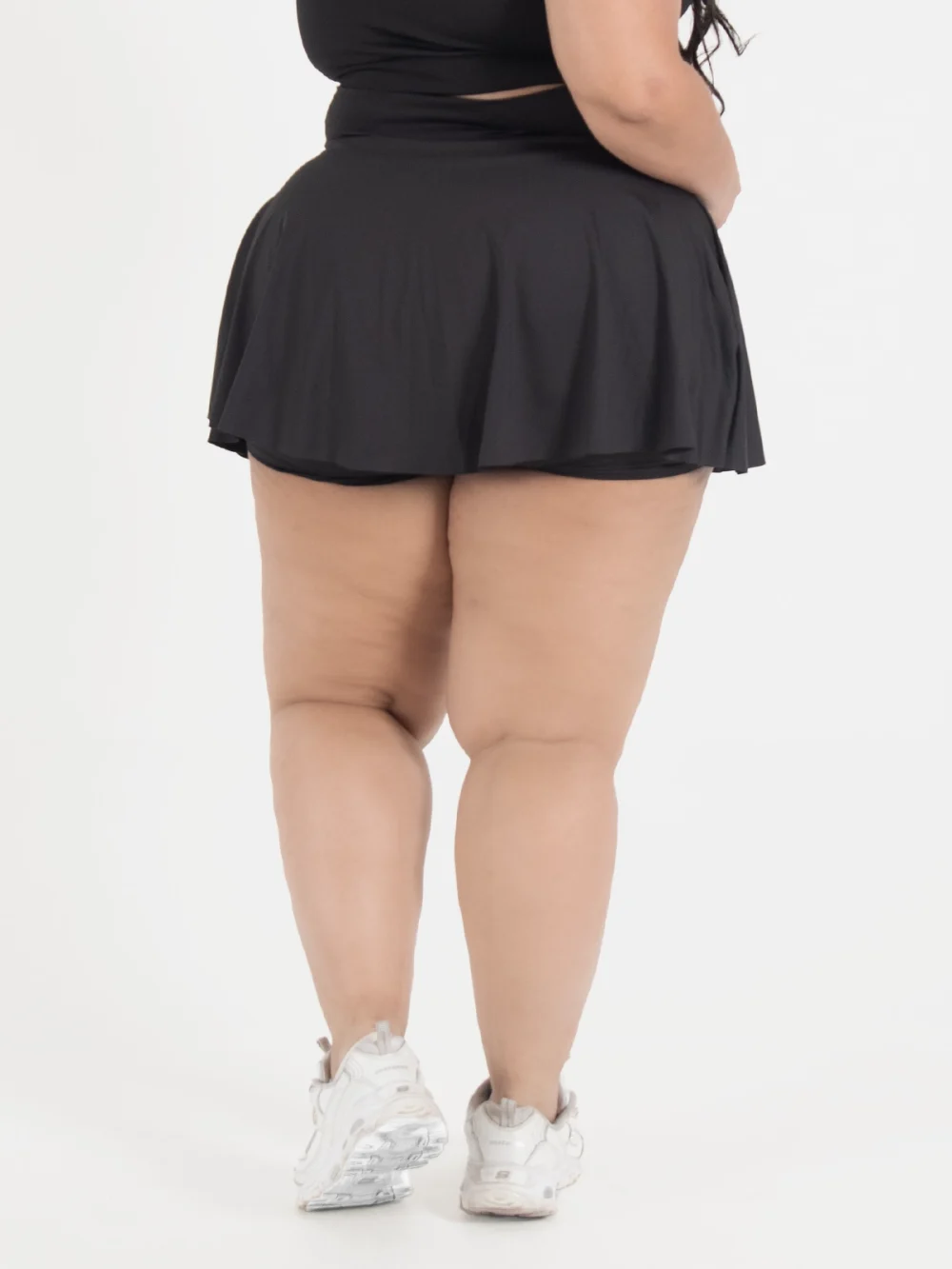 Negra faldashort plus - Image 2