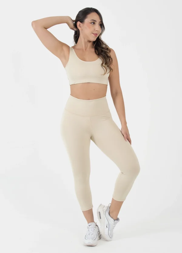Vainilla capri set