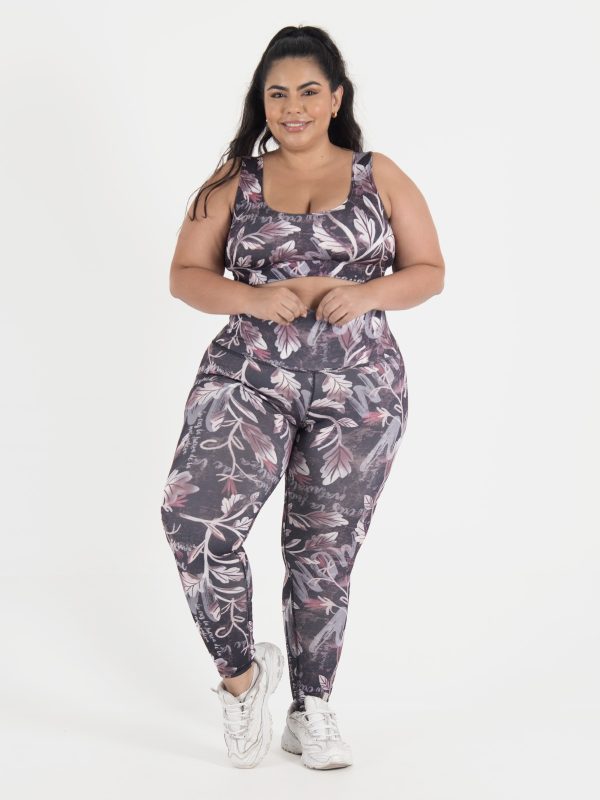 Milet leggins set plus