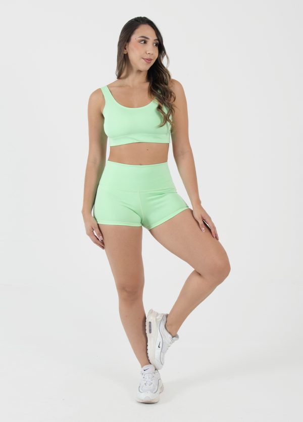 Menta mini short set
