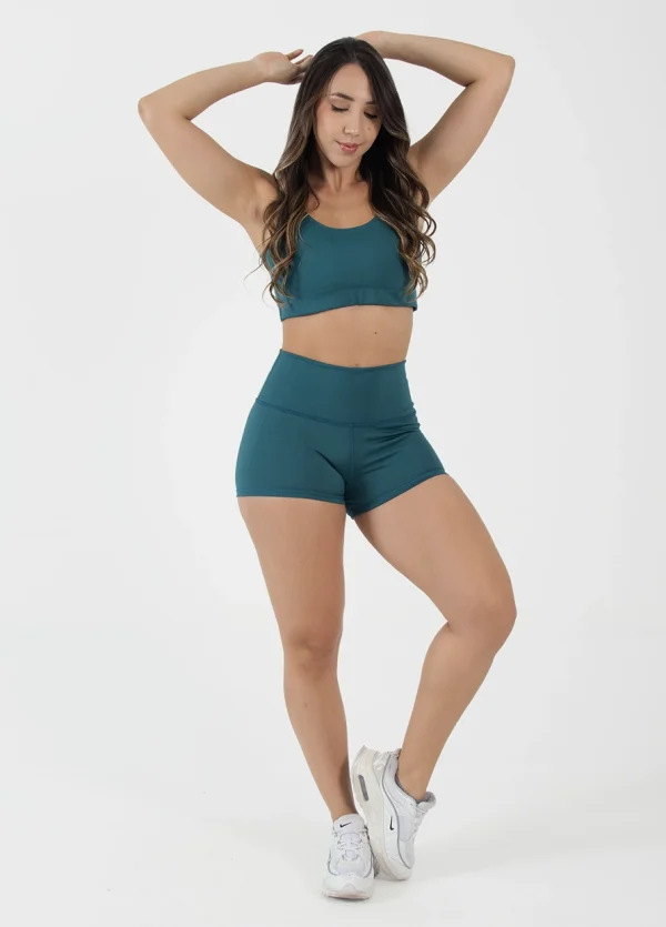 Verdi mini short set