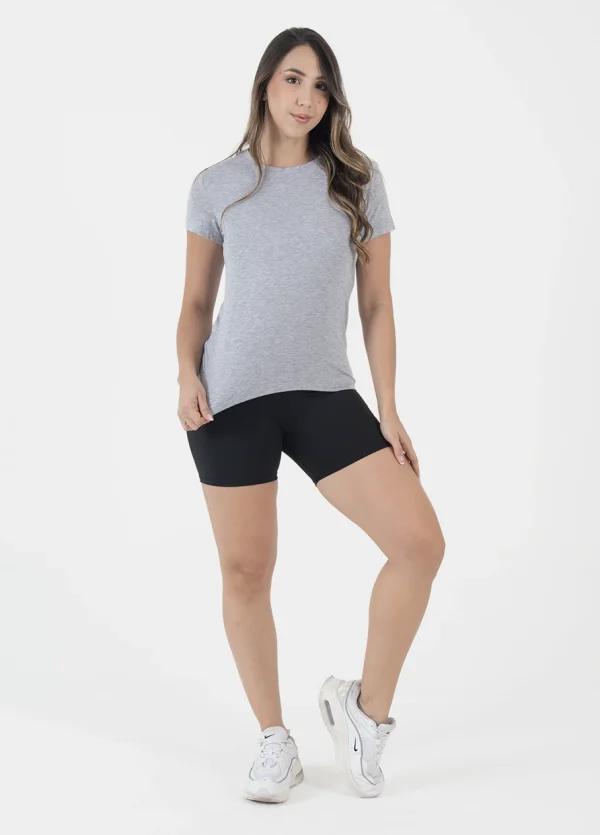 Neme short set gris