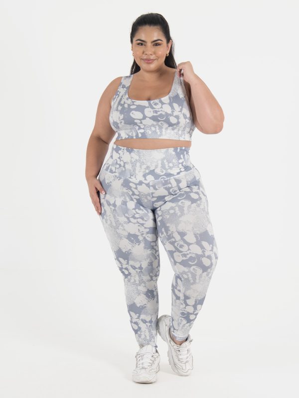 Renoi leggins set plus