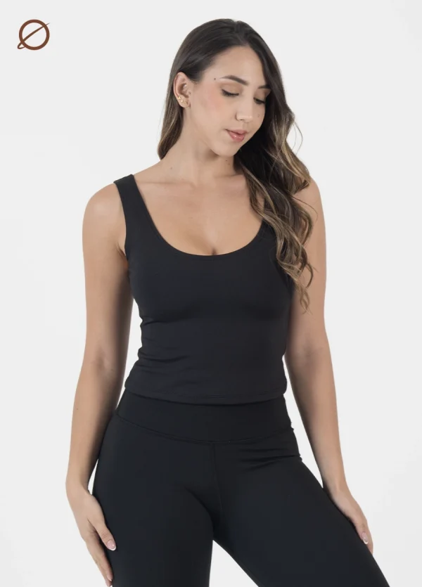 Blusa Shape Black