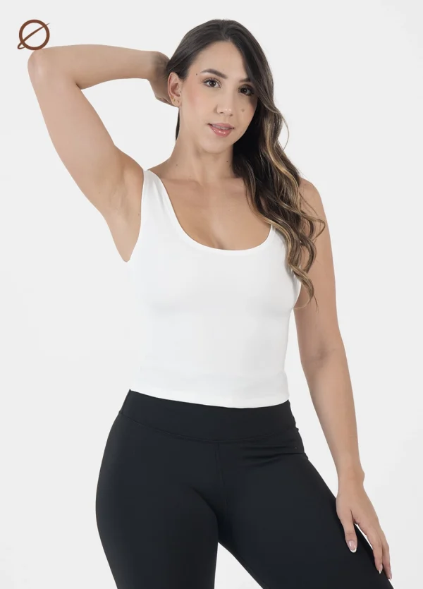 Blusa Shape White