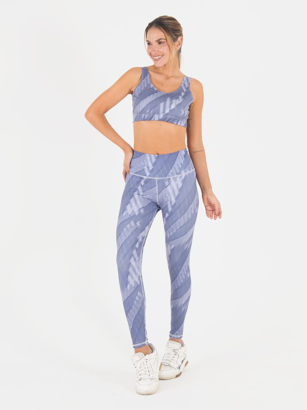 Parple leggins set