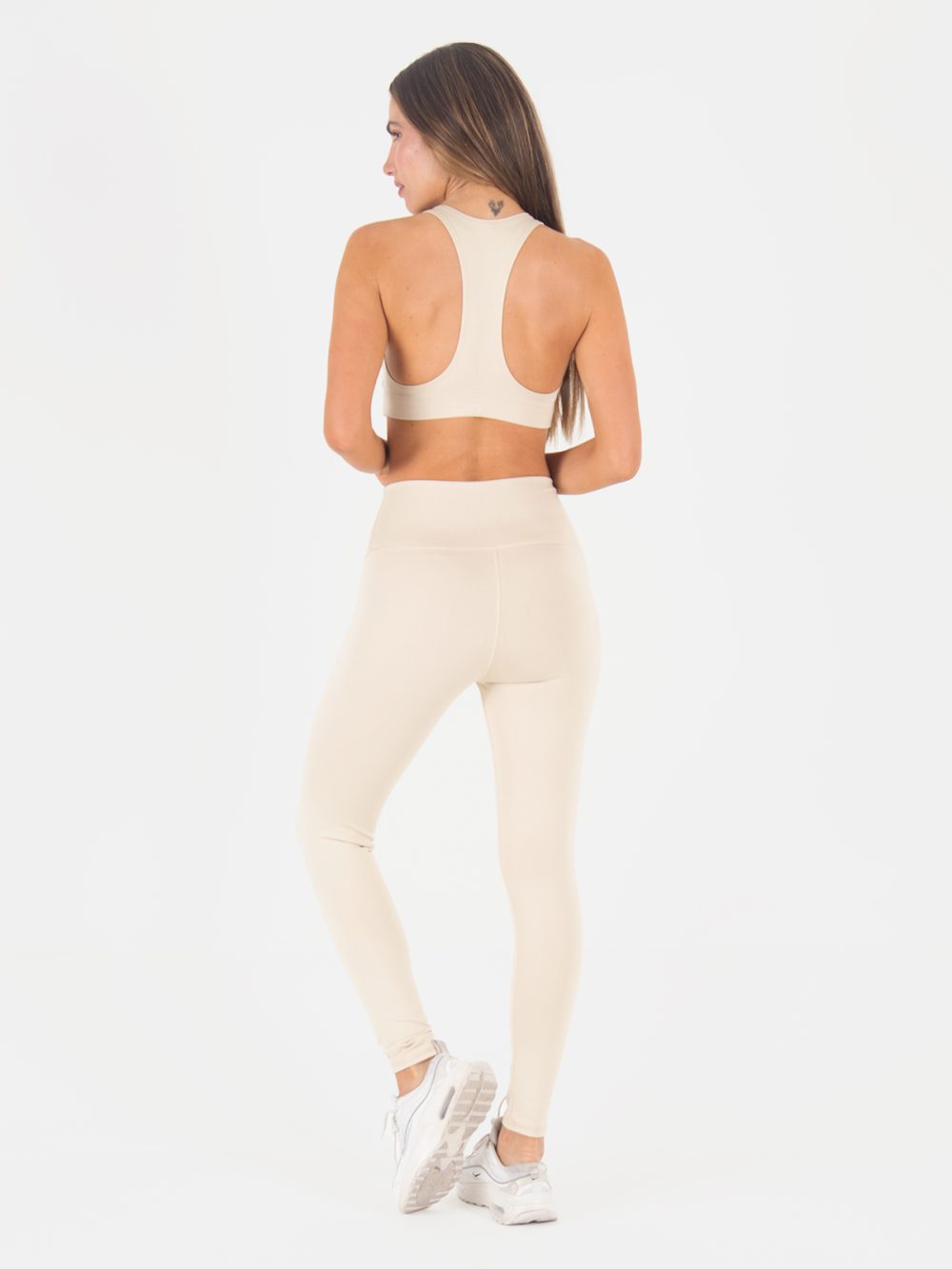 Beige claro leggins set slim - Image 3