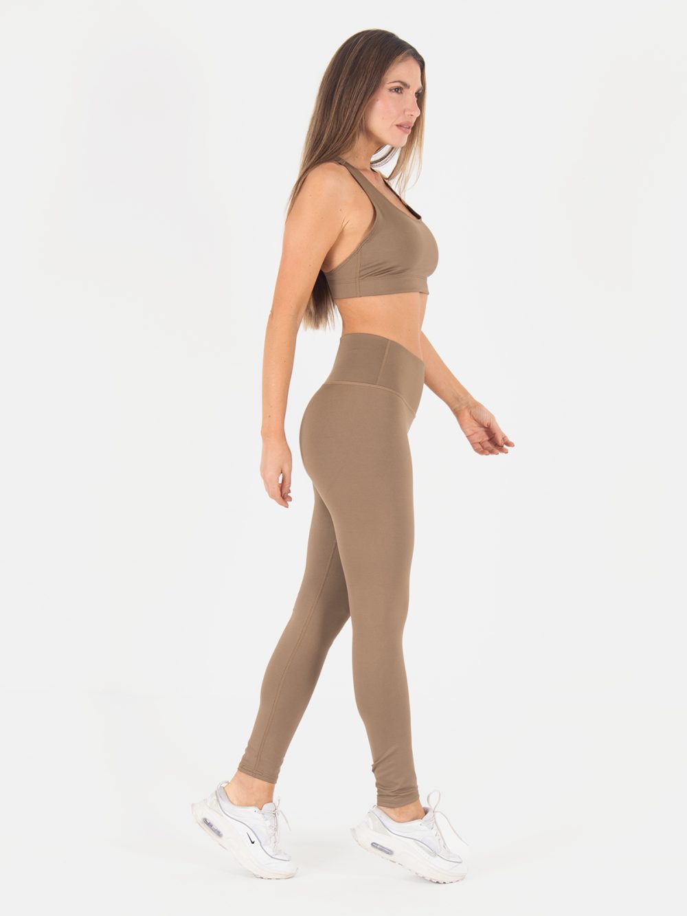 Marron leggins set slim - Image 2