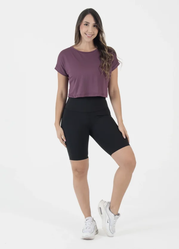 Tarin biker set morado