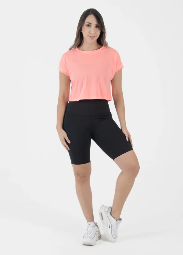Tarin biker set rosa fuerte