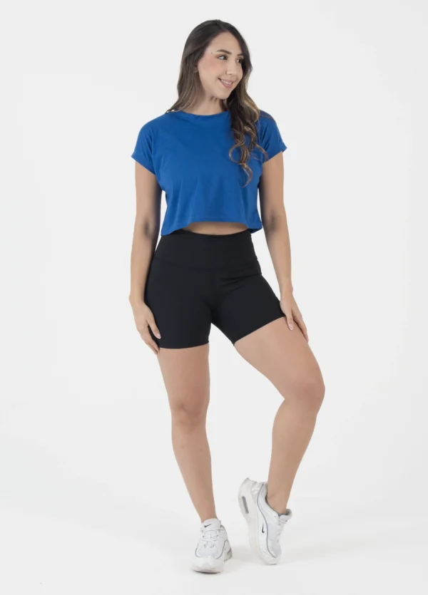 Tarin short set azul rey