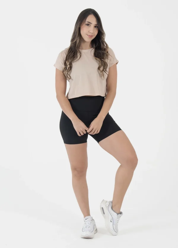 Tarin short set beige