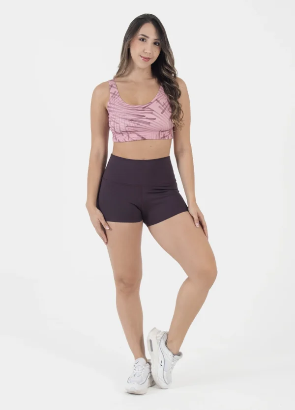 Toba mini short set