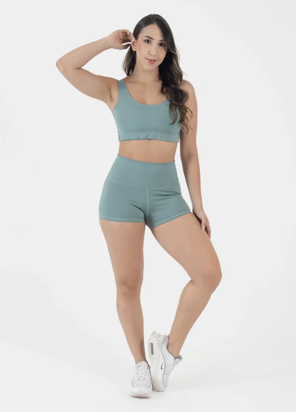 Verzu mini short set